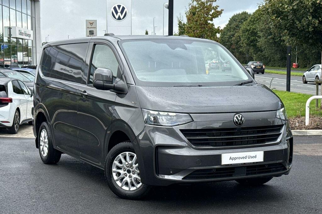 Volkswagen Transporter 2.0 Tdi 150 Commerce Pro Van 5 Plus Grey