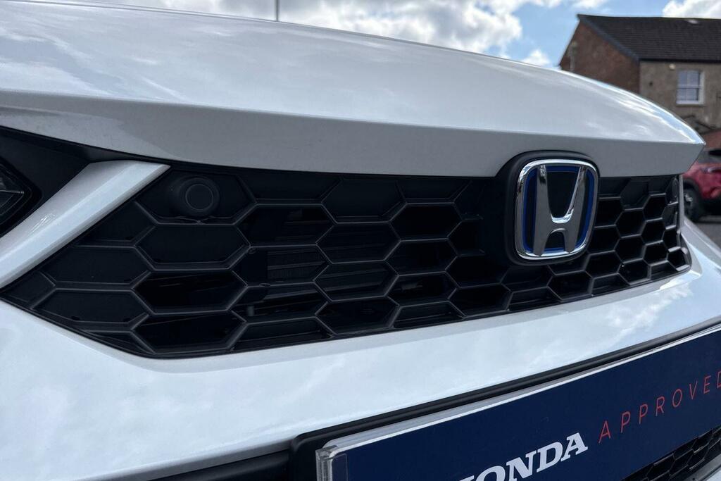 Honda Civic 2.0 Ehev Sport Cvt Red #29