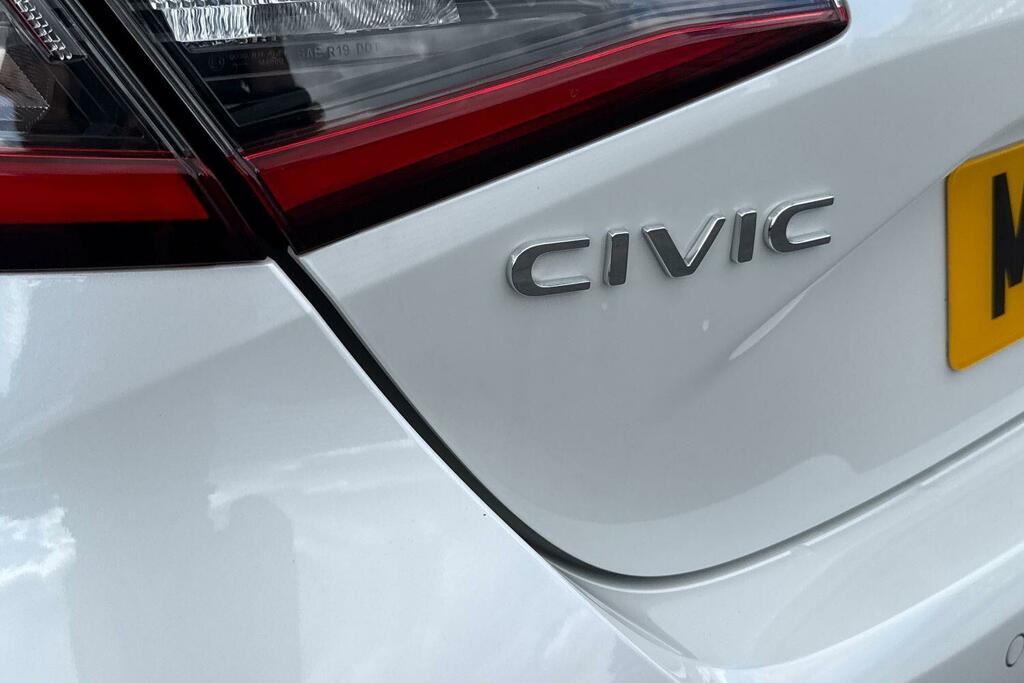 Honda Civic 2.0 Ehev Sport Cvt Red #25