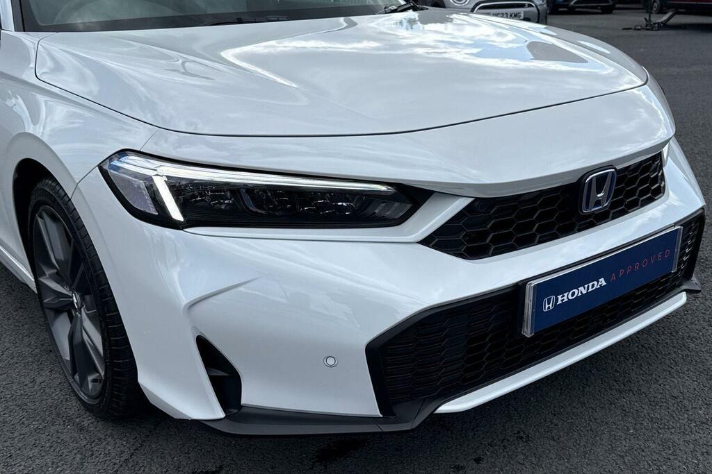 Honda Civic 2.0 Ehev Sport Cvt Red #30