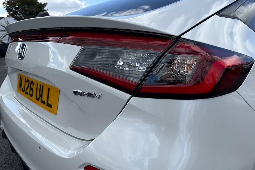 Honda Civic 2.0 Ehev Sport Cvt Red #26