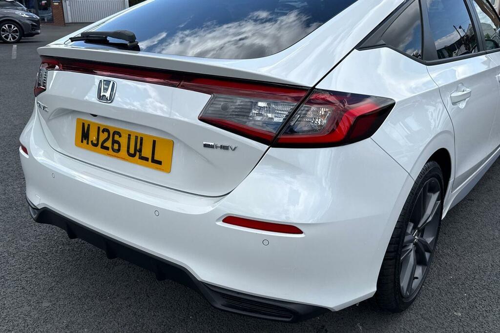 Honda Civic 2.0 Ehev Sport Cvt Red #17