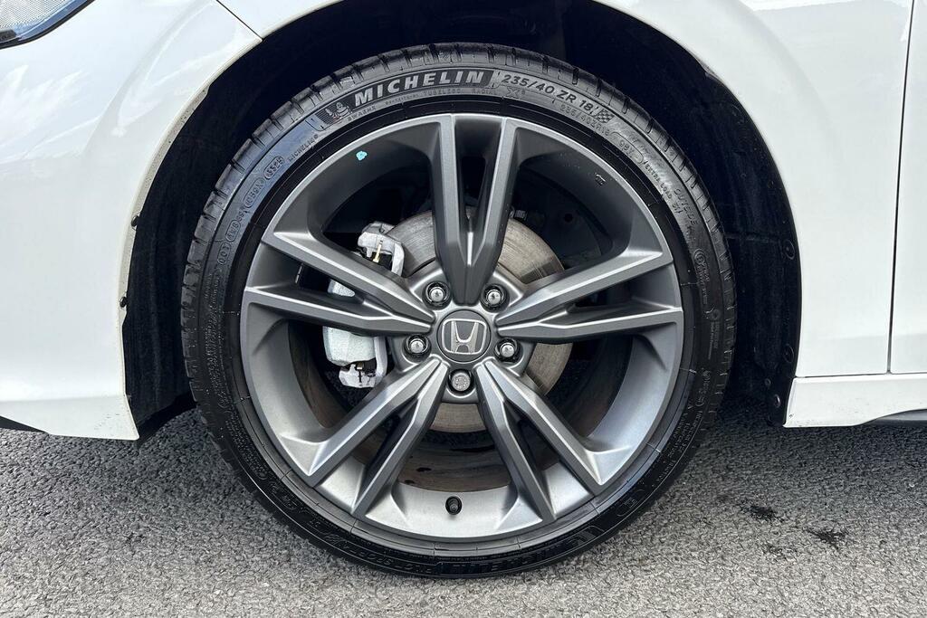 Honda Civic 2.0 Ehev Sport Cvt Red #20