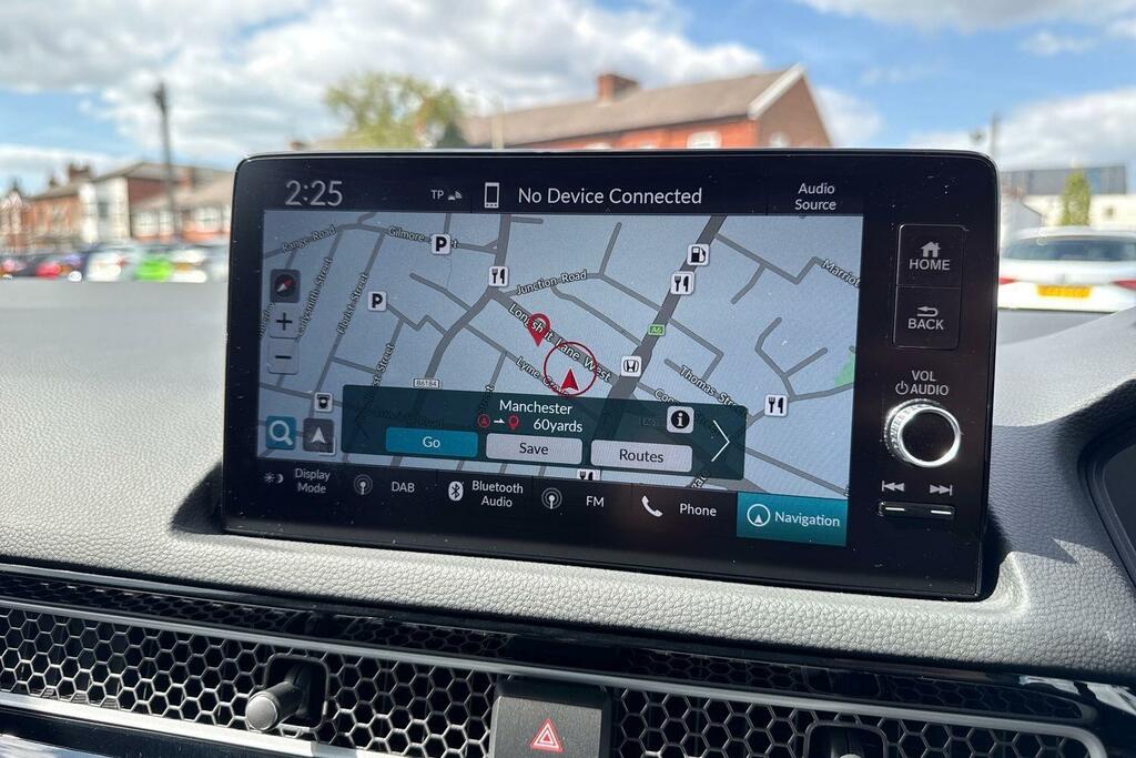 Honda Civic 2.0 Ehev Sport Cvt Red #51