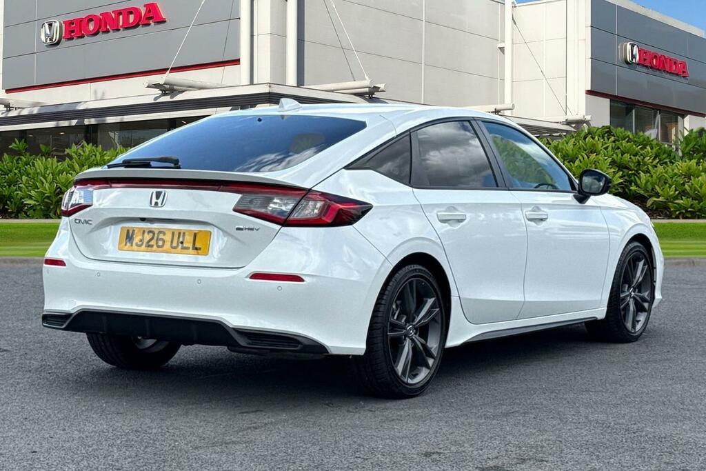 Honda Civic 2.0 Ehev Sport Cvt Red #12