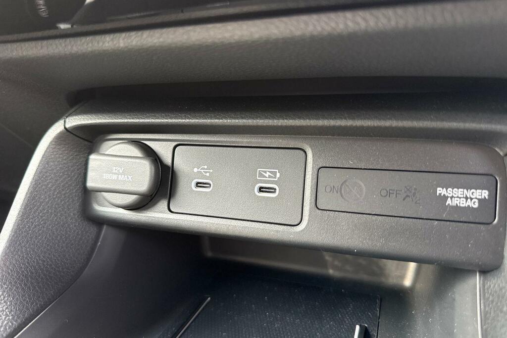 Honda Civic 2.0 Ehev Sport Cvt Red #45
