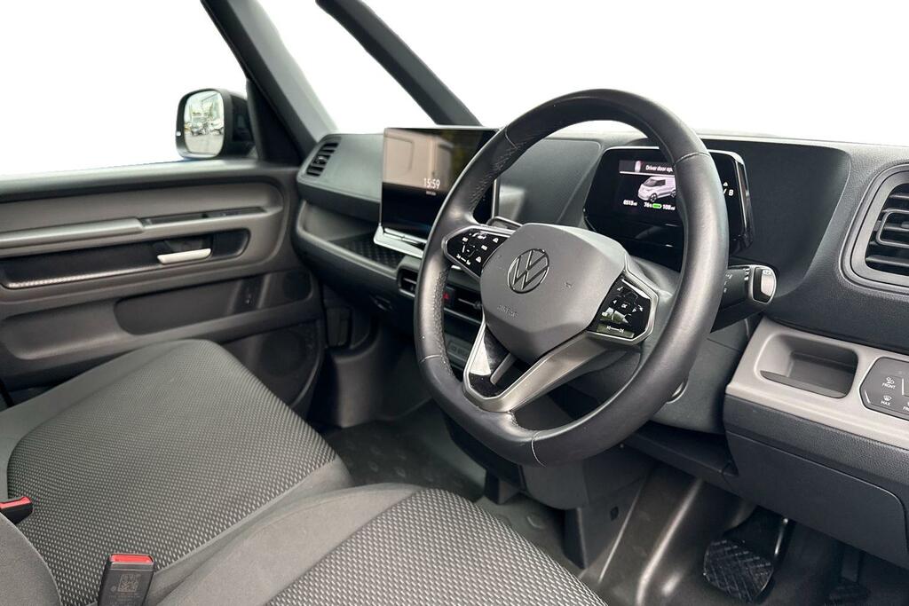 Volkswagen ID.Buzz Id. Buzz Cargo Commerce Swb 286 Ps 79 Kwh White #7