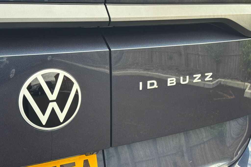 Volkswagen ID.Buzz Id. Buzz Cargo Commerce Swb 286 Ps 79 Kwh White #24