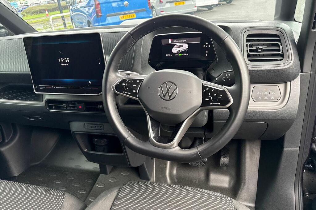 Volkswagen ID.Buzz Id. Buzz Cargo Commerce Swb 286 Ps 79 Kwh White #12