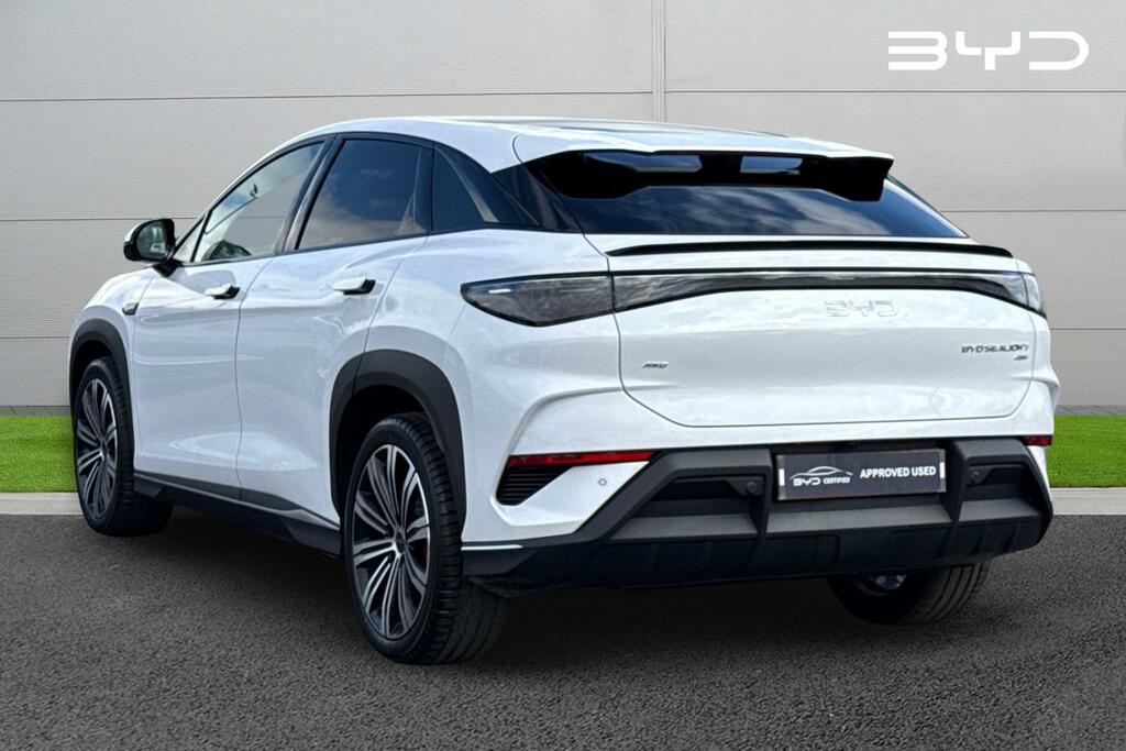 Byd Sealion 7 91.3Kwh Excellence Awd White #2