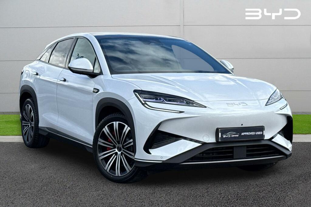 Byd Sealion 7 91.3Kwh Excellence Awd White