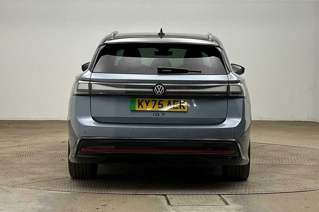 Volkswagen ID.7 210Kw Match Pro Plus 77Kwh Black #8