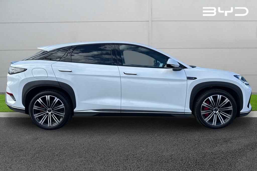 Byd Sealion 7 91.3Kwh Excellence Awd White #3