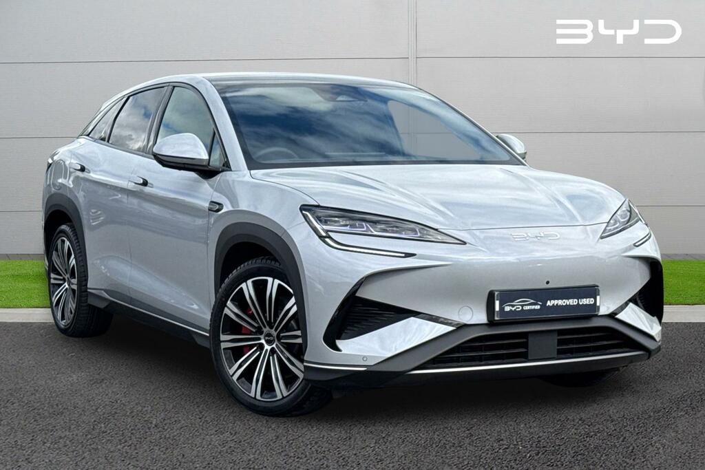Byd Sealion 7 91.3Kwh Excellence Awd Grey