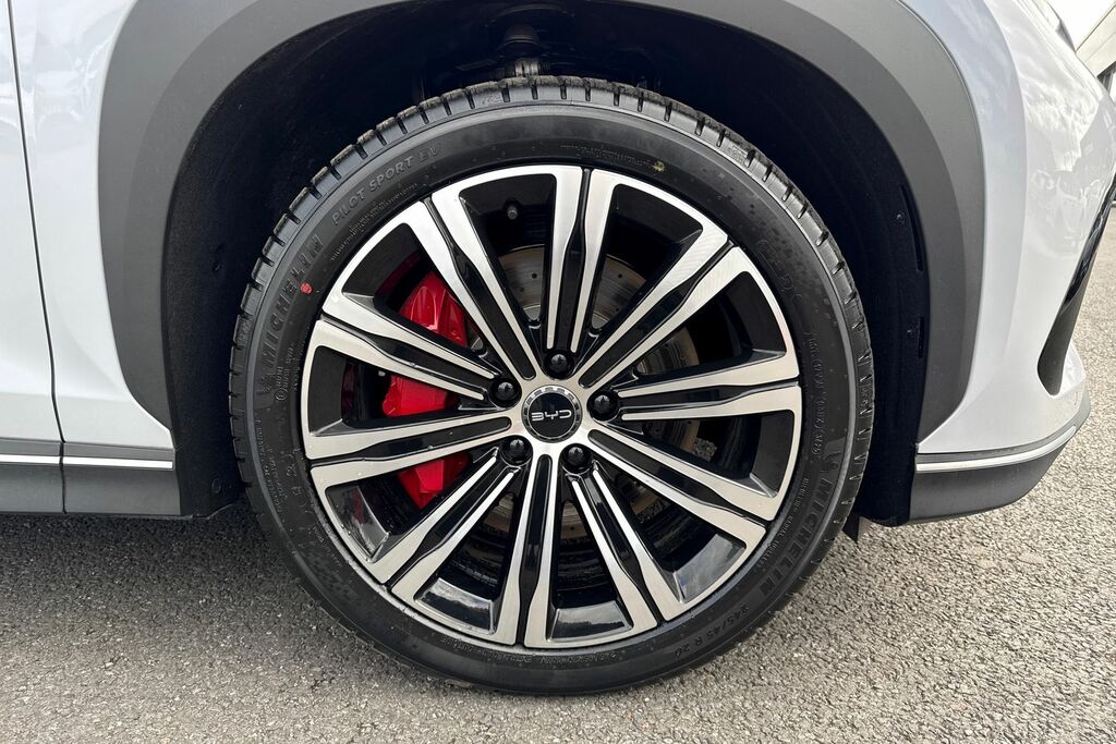 Byd Sealion 7 91.3Kwh Excellence Awd Grey #6