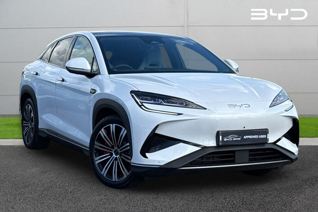 Byd Sealion 7 91.3Kwh Excellence Awd White