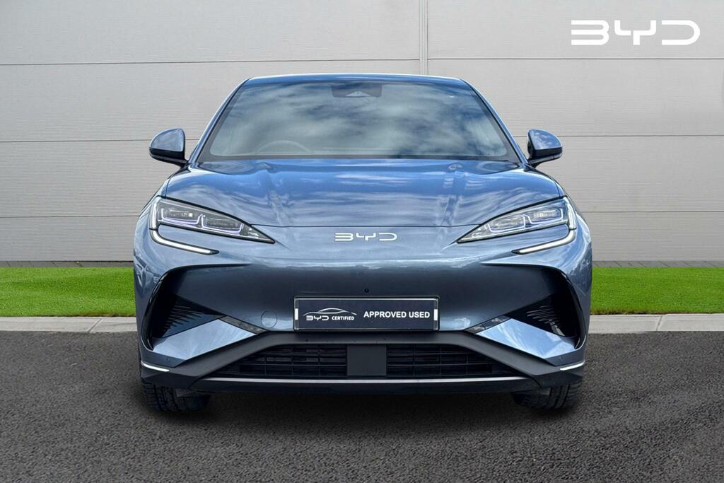 Byd Sealion 7 91.3Kwh Excellence Awd Grey #5