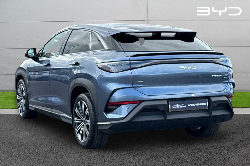 Byd Sealion 7 91.3Kwh Excellence Awd Grey #2