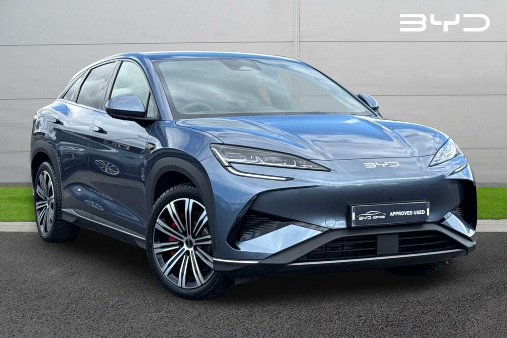 Byd Sealion 7 91.3Kwh Excellence Awd Grey