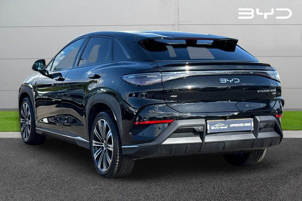 Byd Sealion 7 91.3Kwh Excellence Awd Black #2