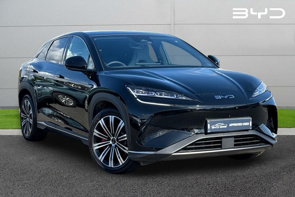 Byd Sealion 7 91.3Kwh Excellence Awd Black