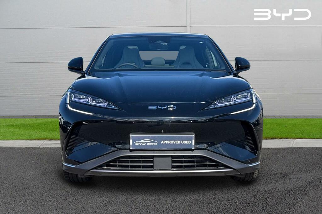 Byd Sealion 7 91.3Kwh Excellence Awd Black #5