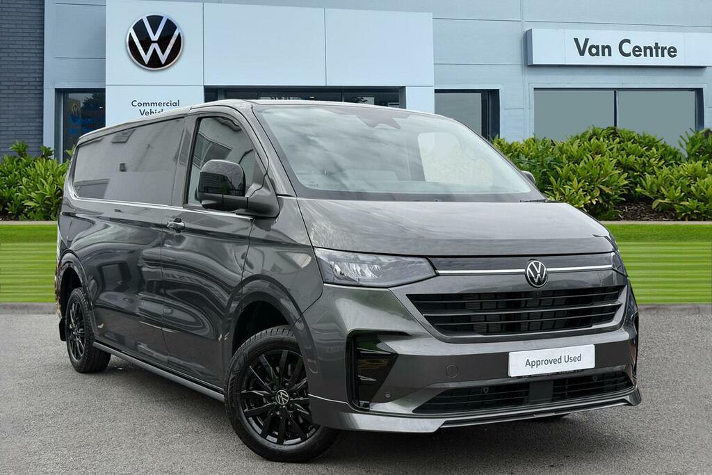 Volkswagen Transporter 2.0 Tdi 170Ps Commerce Pro S Van Panel Van Grey