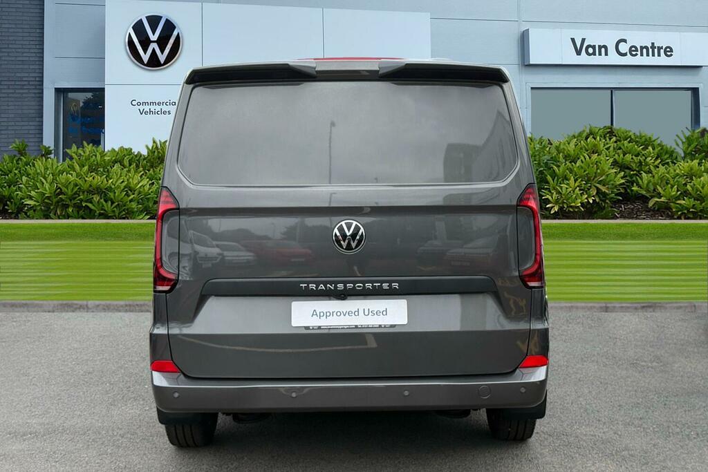 Volkswagen Transporter 2.0 Tdi 170Ps Commerce Pro S Van Panel Van Grey #4