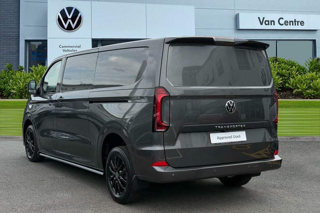 Volkswagen Transporter 2.0 Tdi 170Ps Commerce Pro S Van Panel Van Grey #2