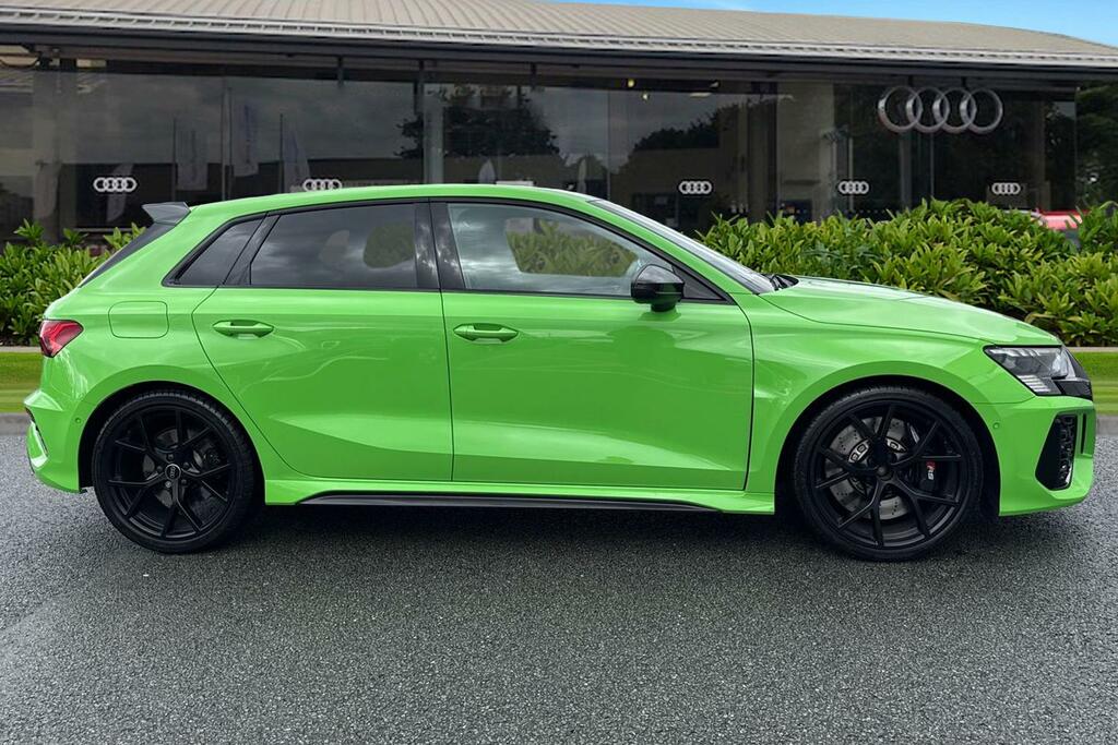 Audi RS3 3 Carbon Black 400 Ps S Tronic Green #3