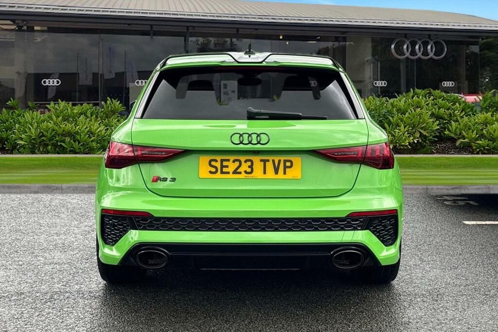 Audi RS3 3 Carbon Black 400 Ps S Tronic Green #4