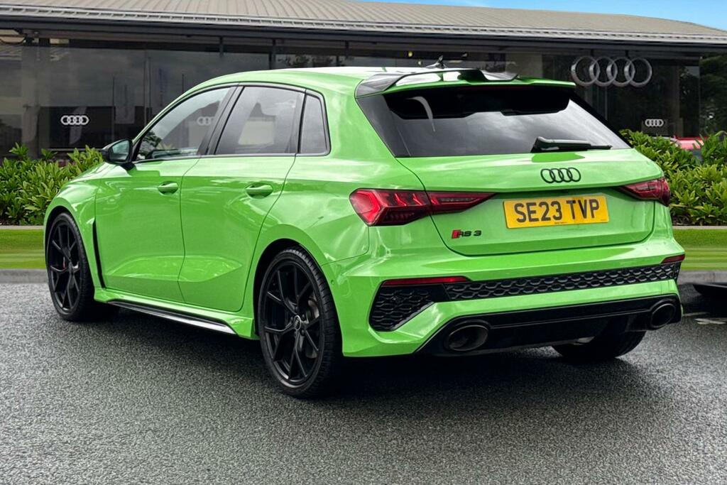 Audi RS3 3 Carbon Black 400 Ps S Tronic Green #2