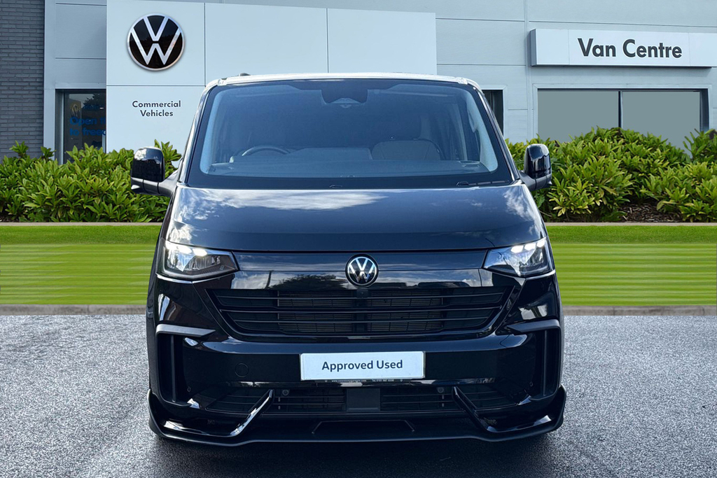 Volkswagen Transporter 2.0 Tdi 170 Commerce Pro Van 5 Plus Black #5