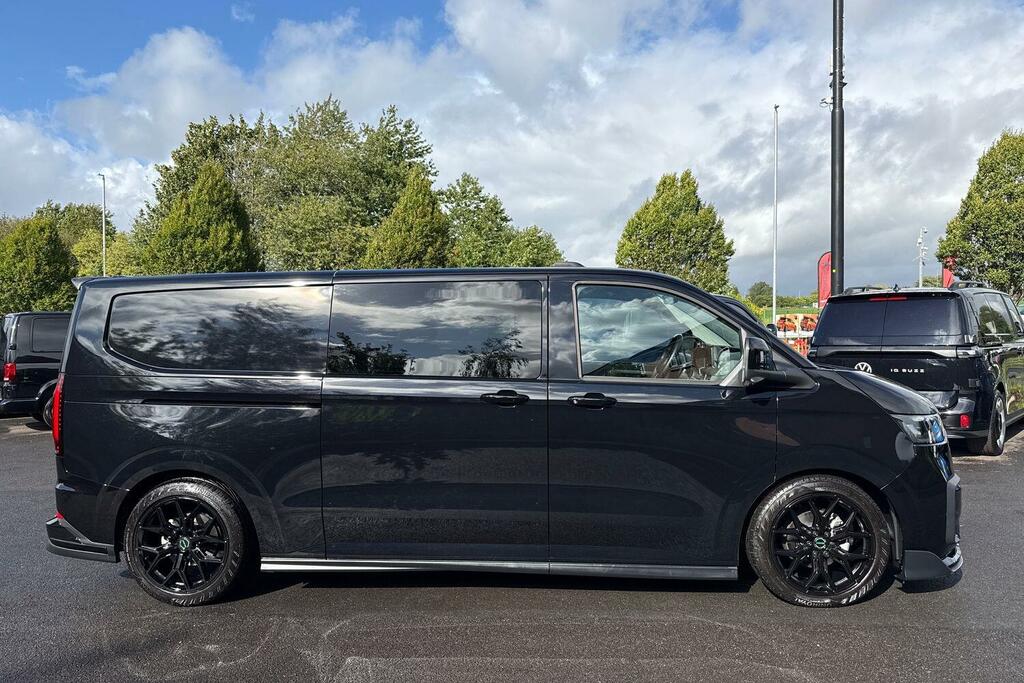 Volkswagen Transporter 2.0 Tdi 170 Commerce Pro Van 5 Plus Black #3