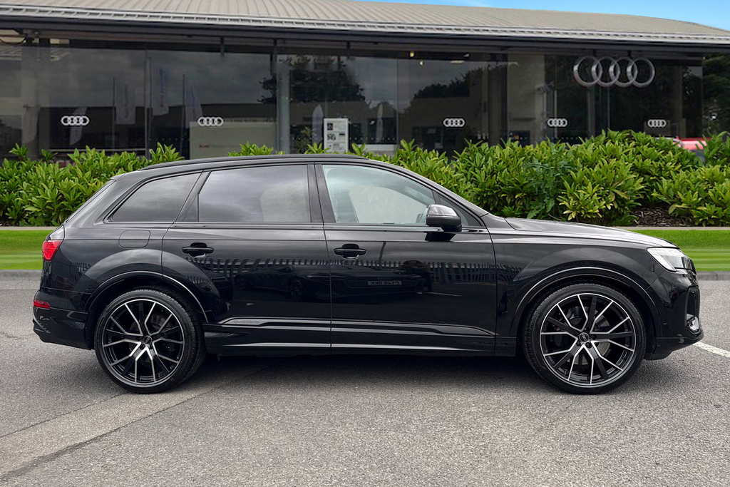 Audi SQ7 Suv Black Edition Tfsi 507 Ps Tiptronic Black #3