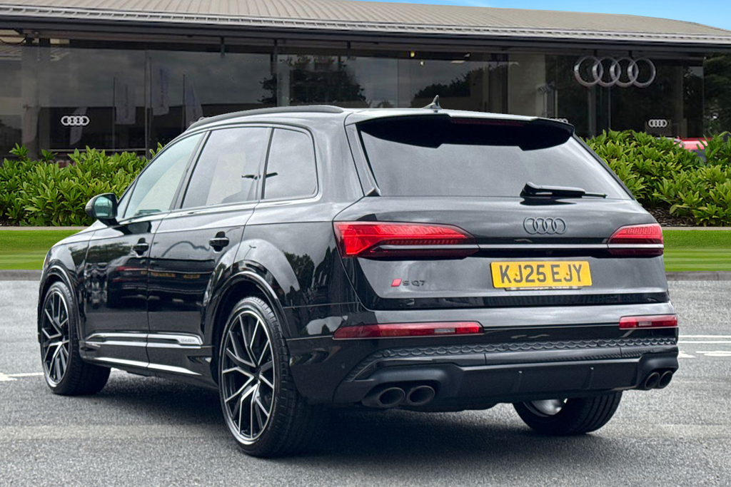 Audi SQ7 Suv Black Edition Tfsi 507 Ps Tiptronic Black #2