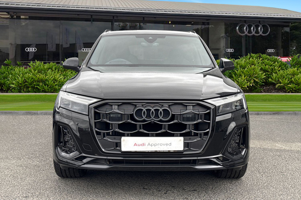 Audi SQ7 Suv Black Edition Tfsi 507 Ps Tiptronic Black #5