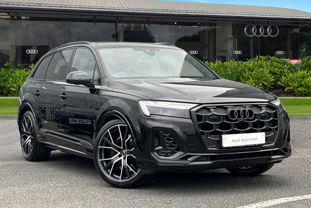 Audi SQ7 Suv Black Edition Tfsi 507 Ps Tiptronic Black