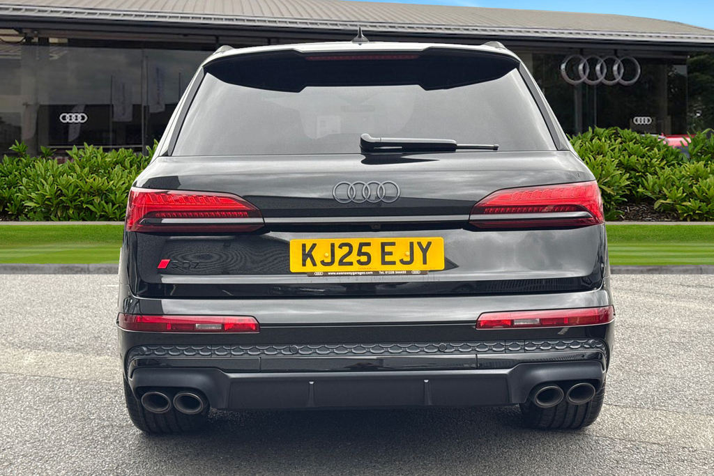 Audi SQ7 Suv Black Edition Tfsi 507 Ps Tiptronic Black #4