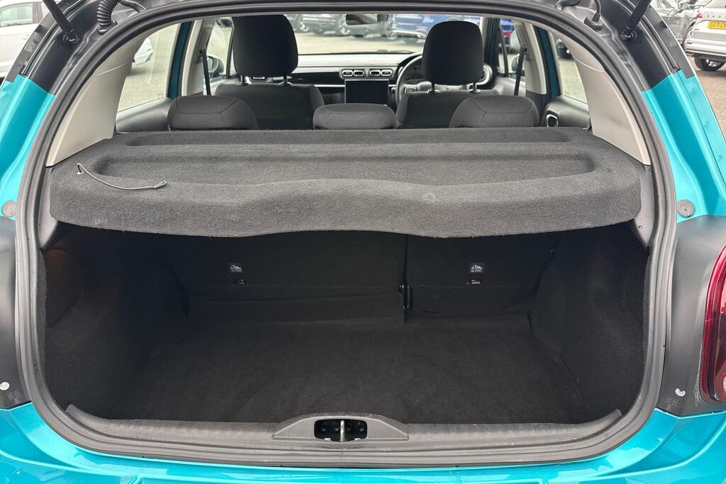 Citroen C3 1.2 Puretech Shine Euro 6 Ss Black #6