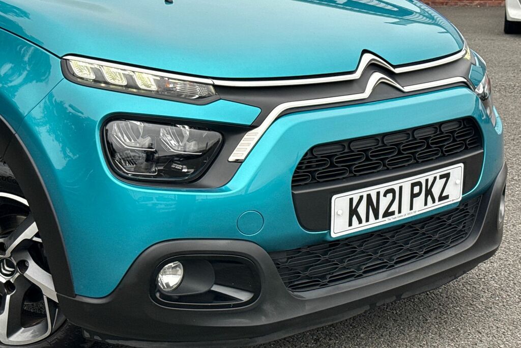 Citroen C3 1.2 Puretech Shine Euro 6 Ss Black #8