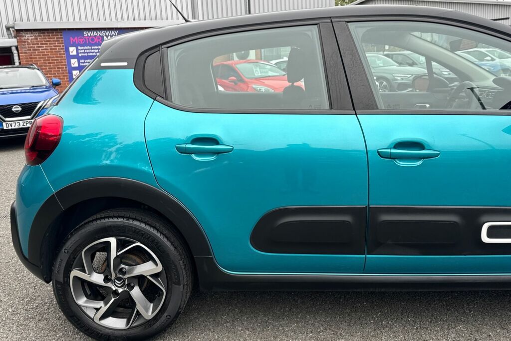 Citroen C3 1.2 Puretech Shine Euro 6 Ss Black #28