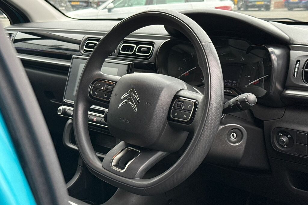 Citroen C3 1.2 Puretech Shine Euro 6 Ss Black #29