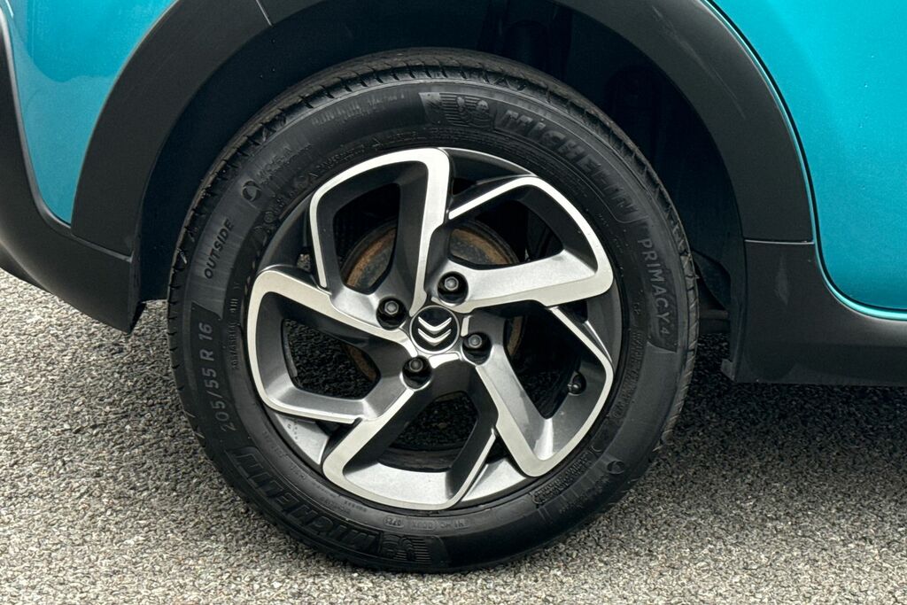 Citroen C3 1.2 Puretech Shine Euro 6 Ss Black #10