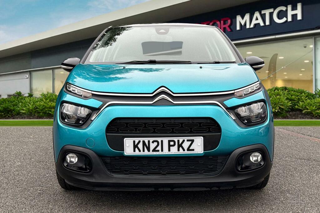 Citroen C3 1.2 Puretech Shine Euro 6 Ss Black #5