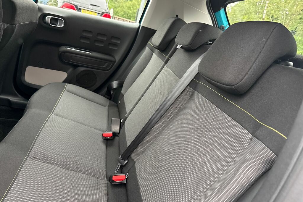 Citroen C3 1.2 Puretech Shine Euro 6 Ss Black #18