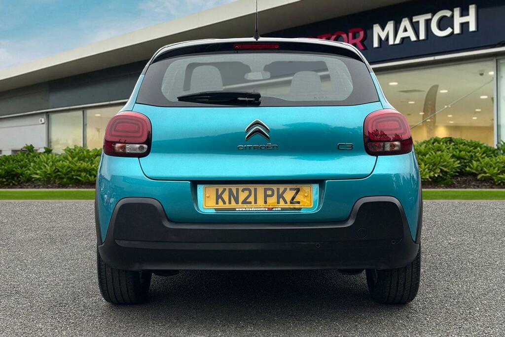 Citroen C3 1.2 Puretech Shine Euro 6 Ss Black #4