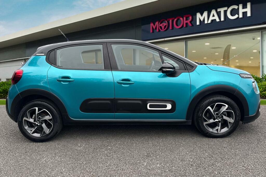Citroen C3 1.2 Puretech Shine Euro 6 Ss Black #3