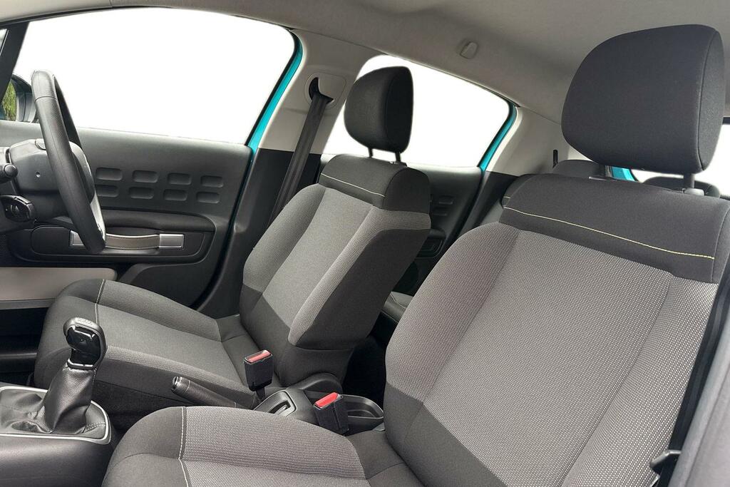 Citroen C3 1.2 Puretech Shine Euro 6 Ss Black #15