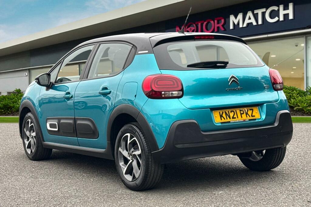 Citroen C3 1.2 Puretech Shine Euro 6 Ss Black #2